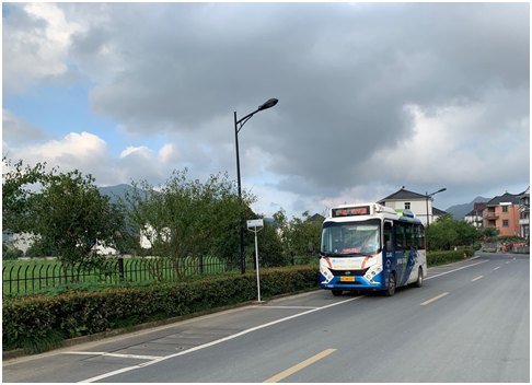 30余年期盼 双浦镇湖埠村民终于圆了村内通公交的梦